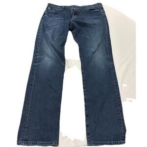 AG-ed Jeans By Adriano Goldschmied Straight Leg Size 36 Regular